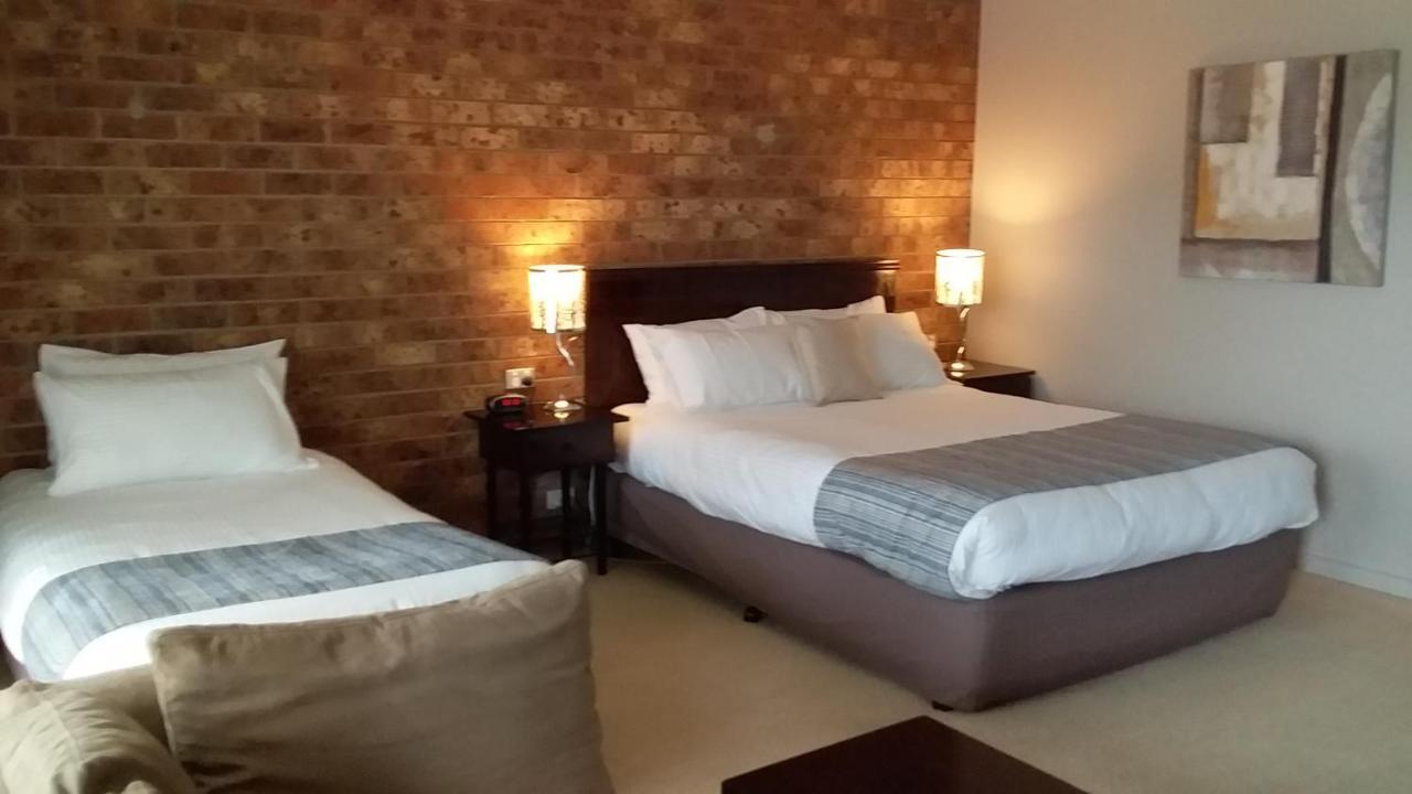 Federation Motel Resort - Corowa Ngoại thất bức ảnh