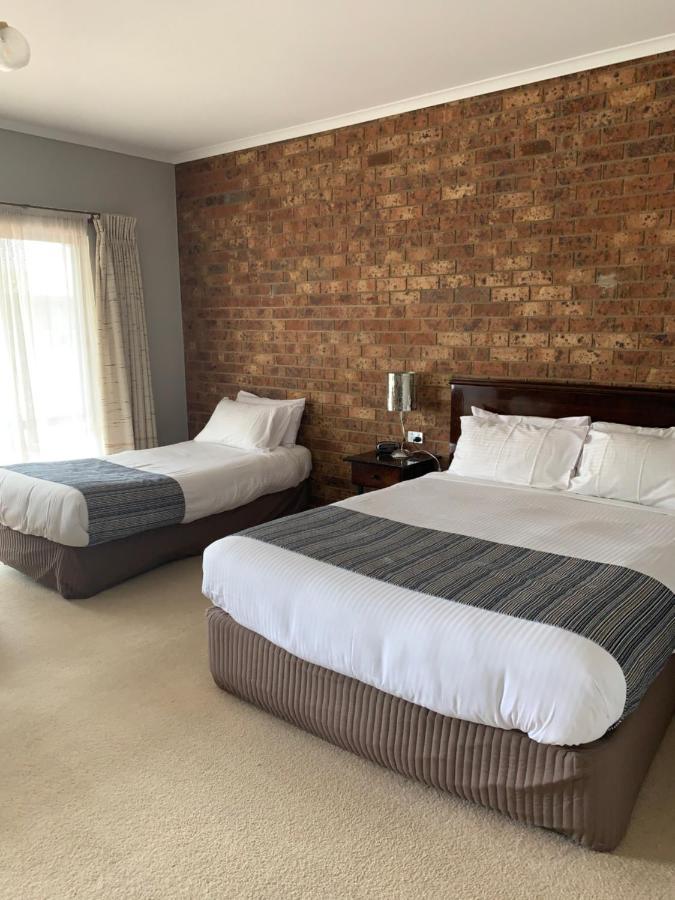 Federation Motel Resort - Corowa Ngoại thất bức ảnh