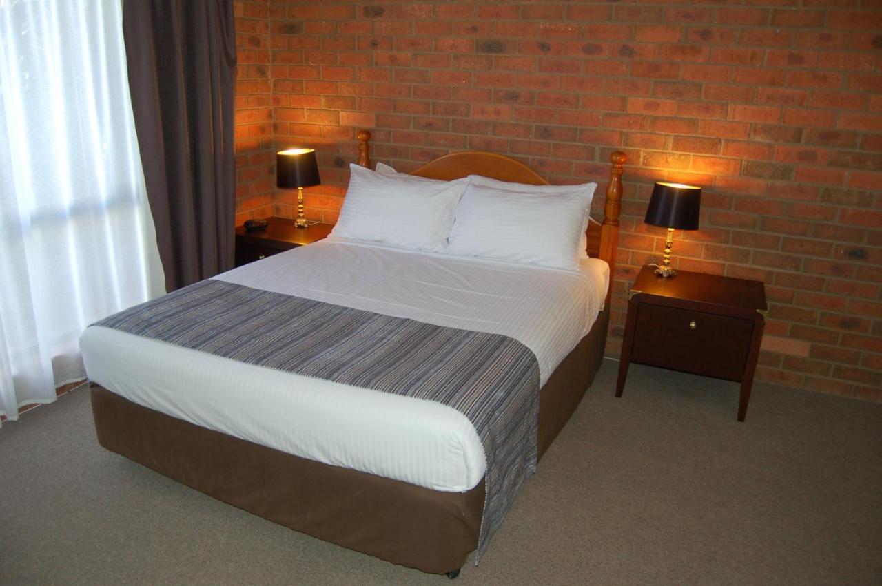 Federation Motel Resort - Corowa Ngoại thất bức ảnh