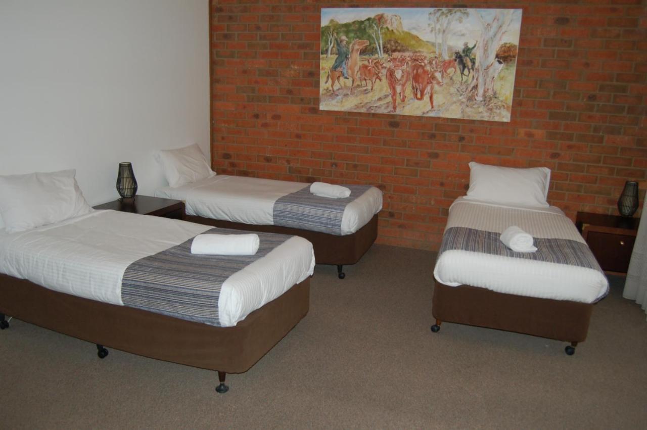 Federation Motel Resort - Corowa Ngoại thất bức ảnh