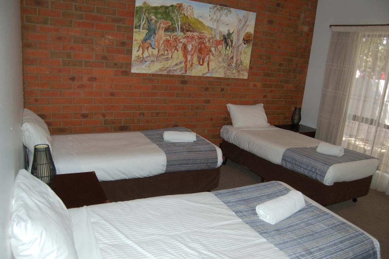 Federation Motel Resort - Corowa Ngoại thất bức ảnh