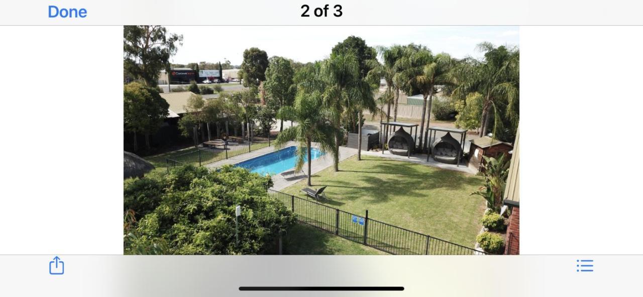 Federation Motel Resort - Corowa Ngoại thất bức ảnh