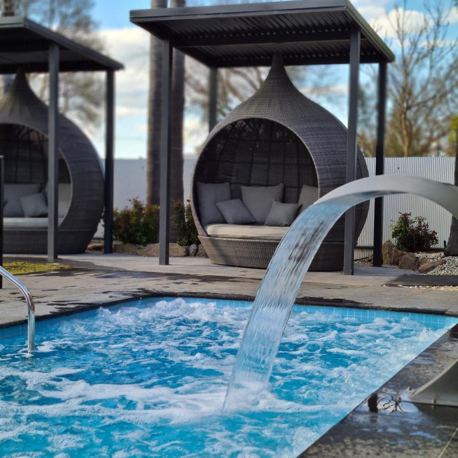 Federation Motel Resort - Corowa Ngoại thất bức ảnh