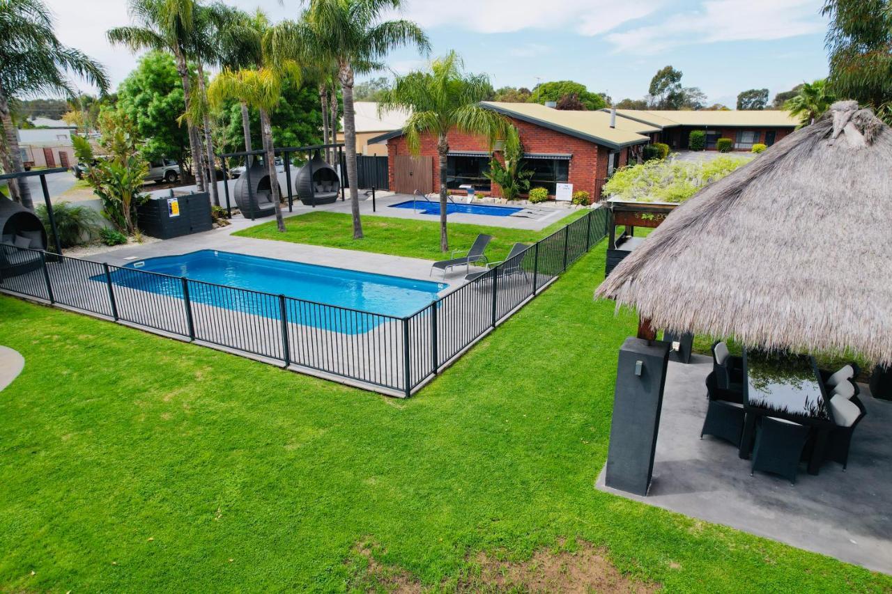 Federation Motel Resort - Corowa Ngoại thất bức ảnh