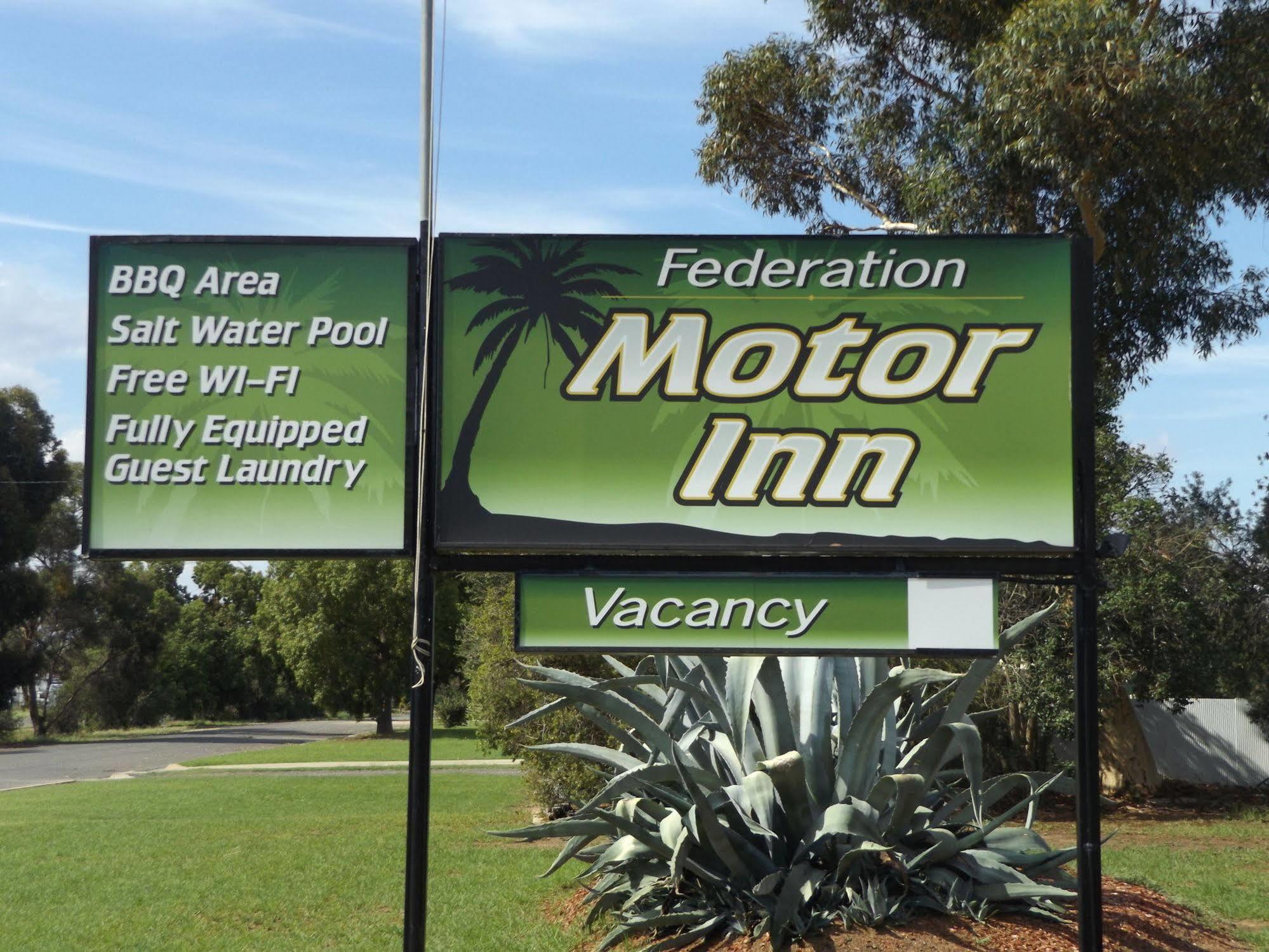 Federation Motel Resort - Corowa Ngoại thất bức ảnh