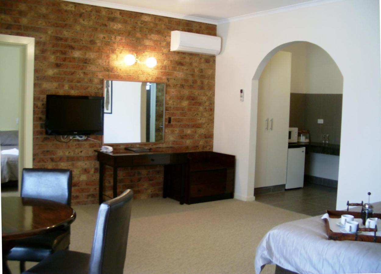 Federation Motel Resort - Corowa Ngoại thất bức ảnh
